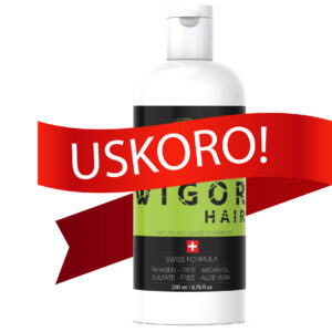 WIGOR za rast i negu kose USKORO! ( u procesu registracije)