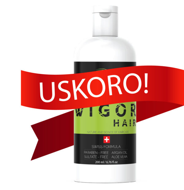 WIGOR za rast i negu kose USKORO! ( u procesu registracije)