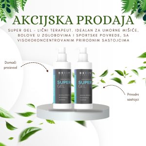 SUPER GEL za zglobove i mišiće