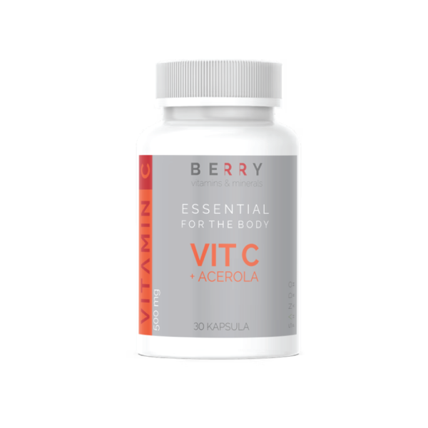 Vitamin C + acerola (30 kapsula)