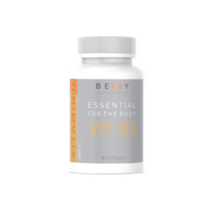 Vitamin D3, poznat i kao "vitamin sunca"