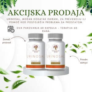 Uronosal suplement za probelme sa prostatom