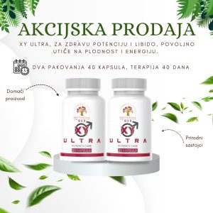 XY Ultra za zdravu potenciju i libido, kao i za pobolj[anje plodnosti i energije