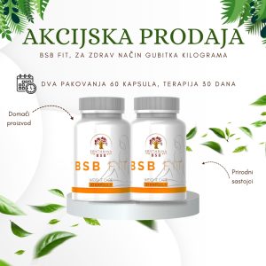 bsb fit, za zdrav gubitak kilograma